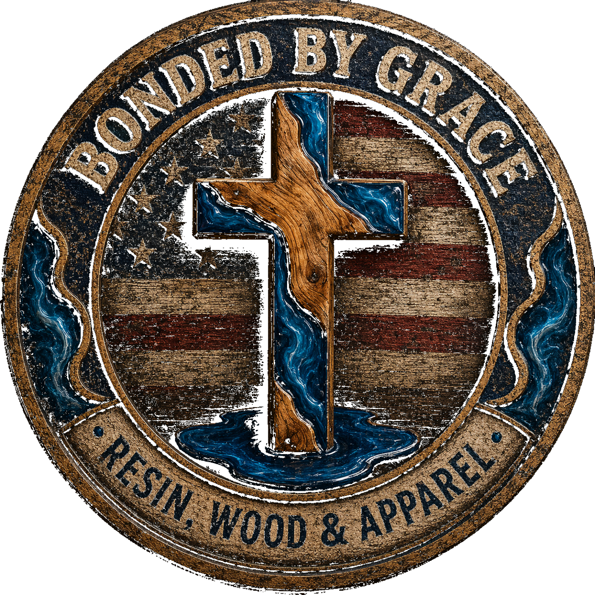 Bonded by Grace logo